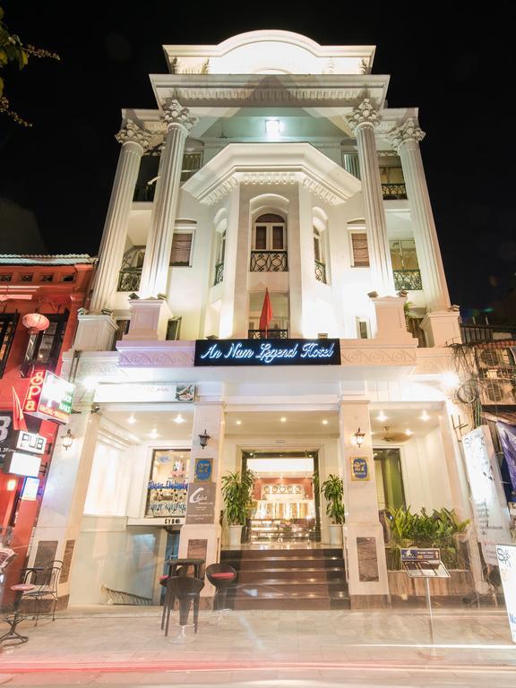 Annam Legend Hotel Ханой Экстерьер фото