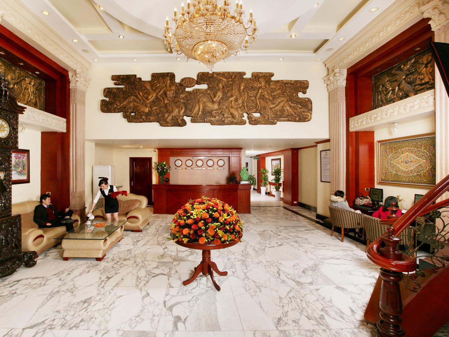 Annam Legend Hotel Ханой Экстерьер фото